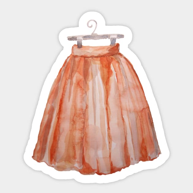 Ballet tutu Sticker by Kuhtina